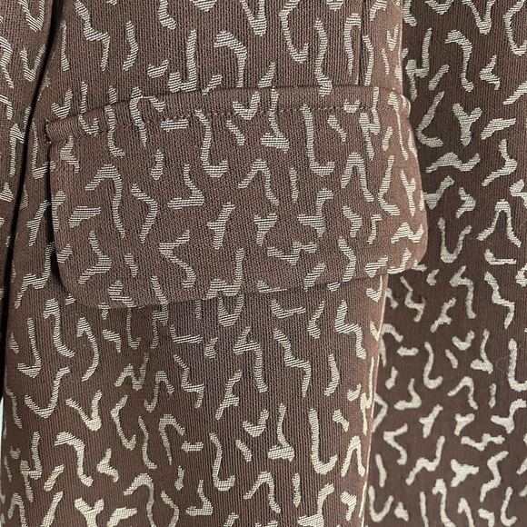 TAMOTSU brown blazer - Picture 4 of 8